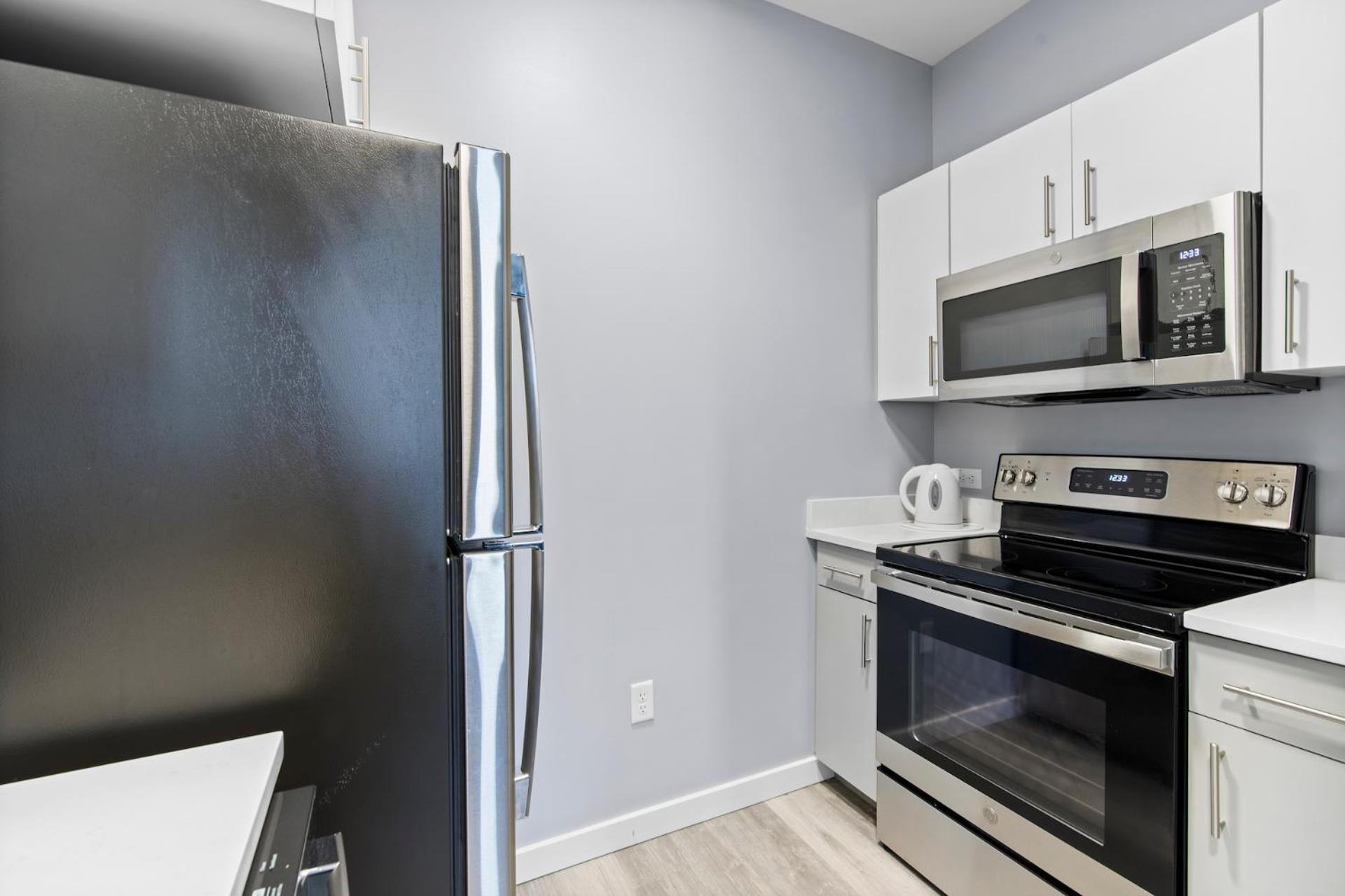 Furnished Apartments Near Encore Everett Luaran gambar