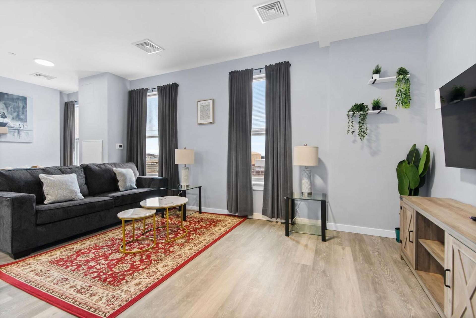Furnished Apartments Near Encore Everett Luaran gambar