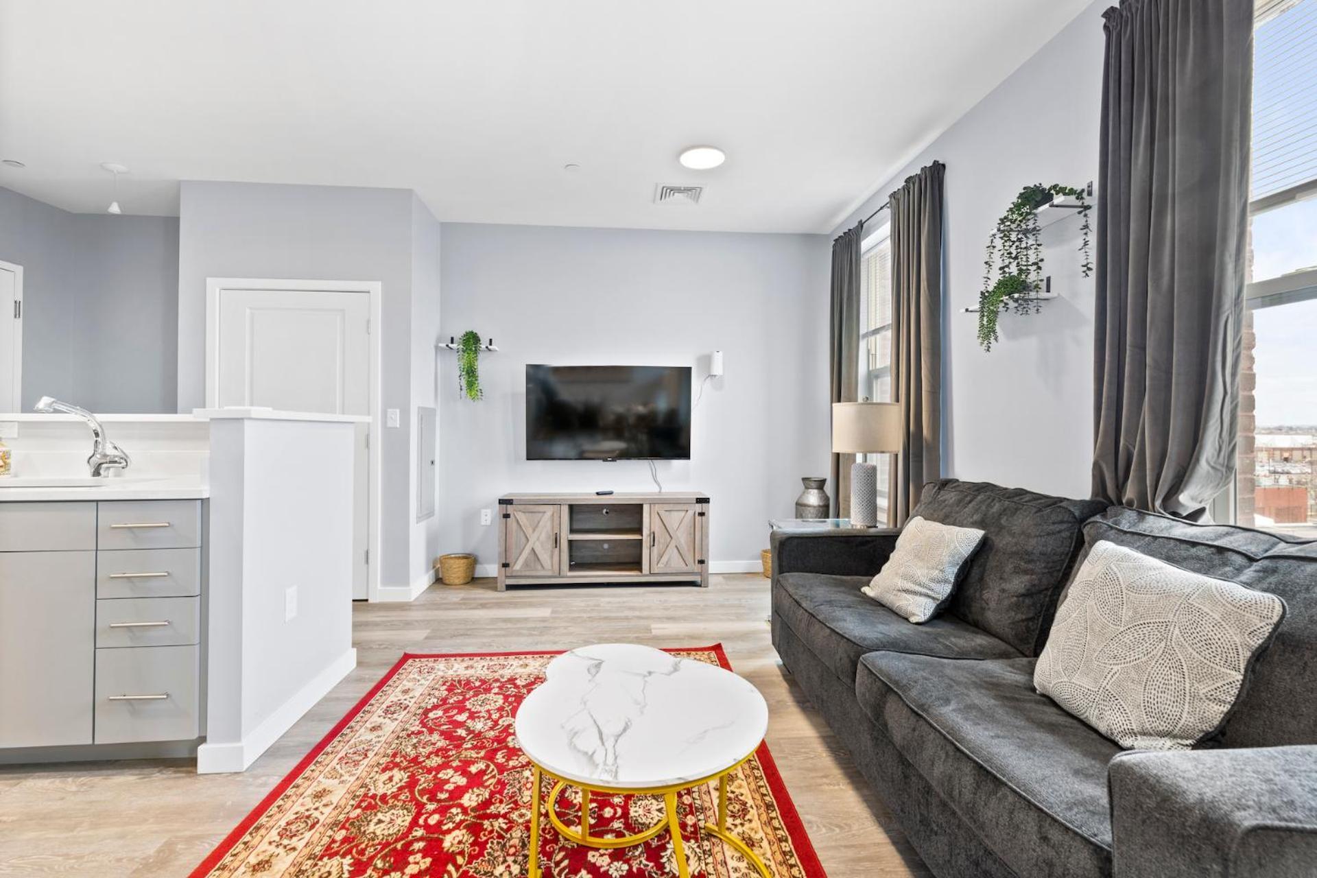 Furnished Apartments Near Encore Everett Luaran gambar
