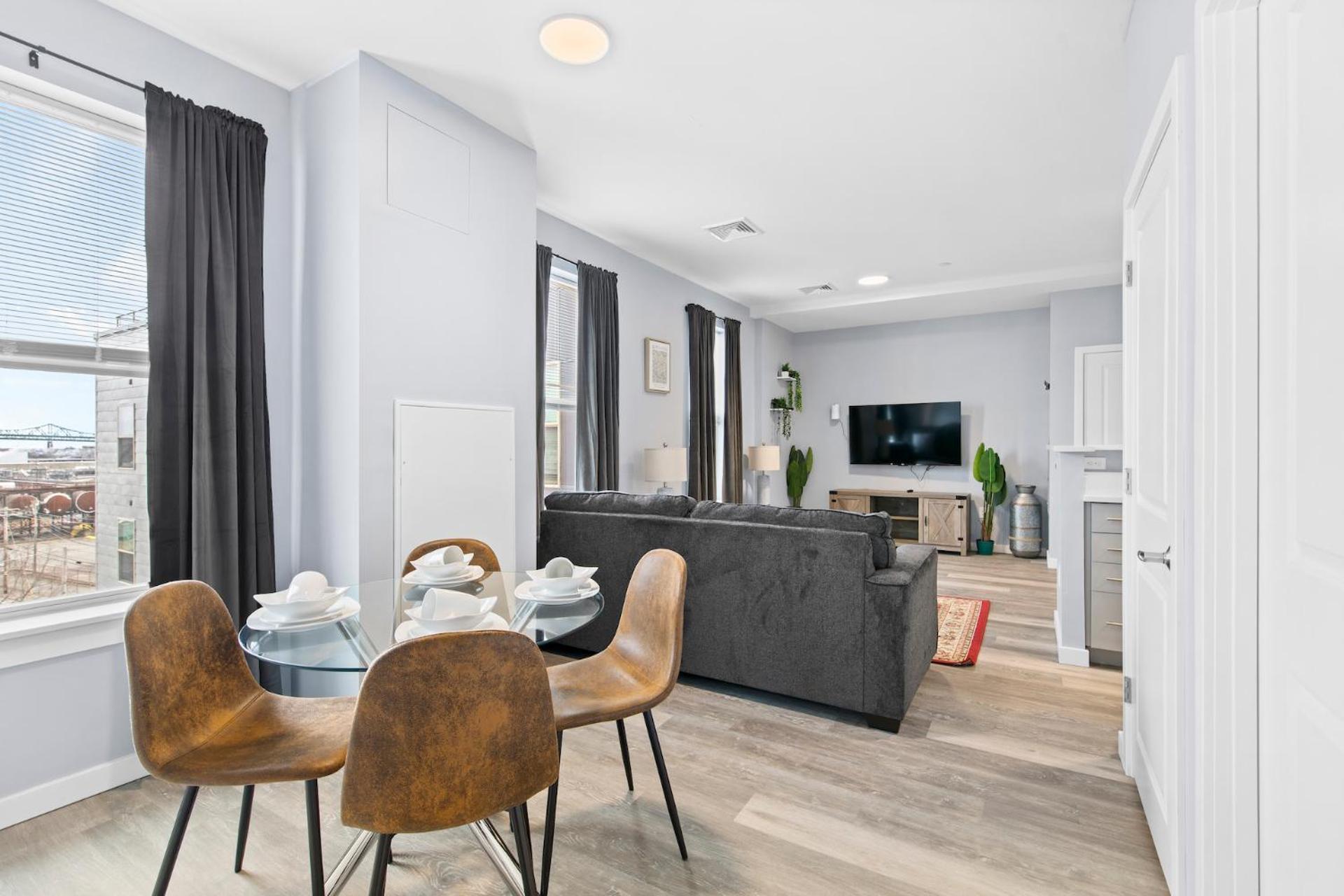 Furnished Apartments Near Encore Everett Luaran gambar