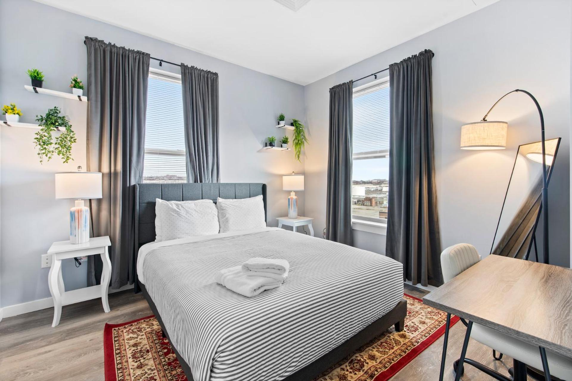 Furnished Apartments Near Encore Everett Luaran gambar